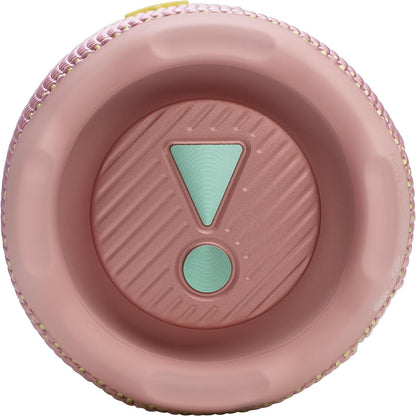 JBL Flip 7 Portable Waterproof Bluetooth Speaker (Pink)