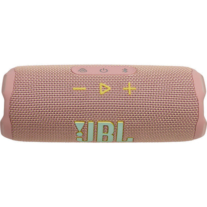 JBL Flip 7 Portable Waterproof Bluetooth Speaker (Pink)