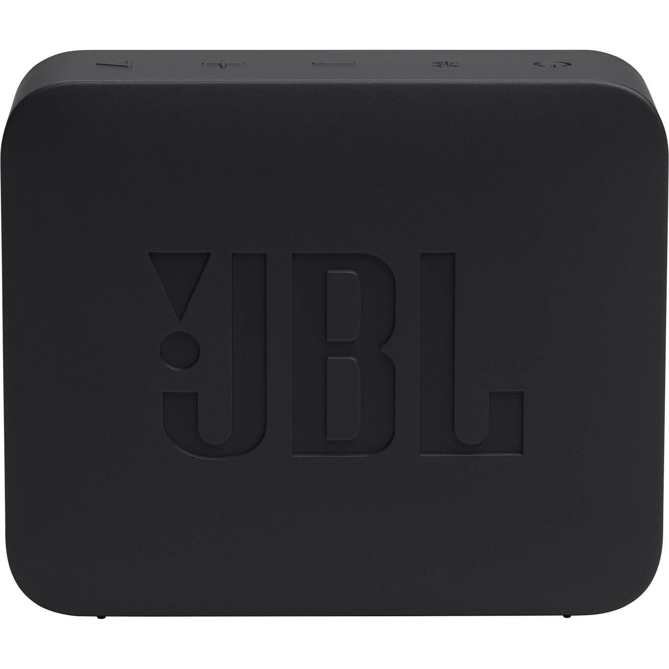 JBL Go Essential 2 Portable Bluetooth Speaker (Black)