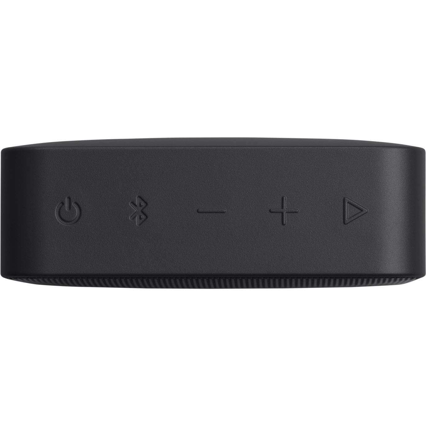JBL Go Essential 2 Portable Bluetooth Speaker (Black)