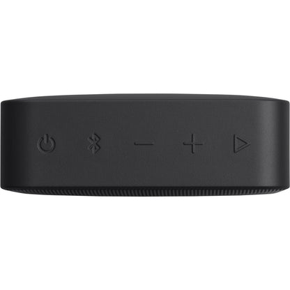 JBL Go Essential 2 Portable Bluetooth Speaker (Black)