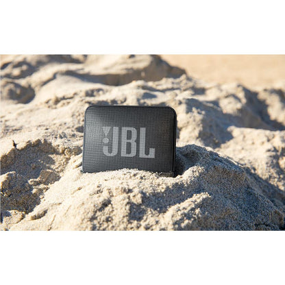 JBL Go Essential 2 Portable Bluetooth Speaker (Black)