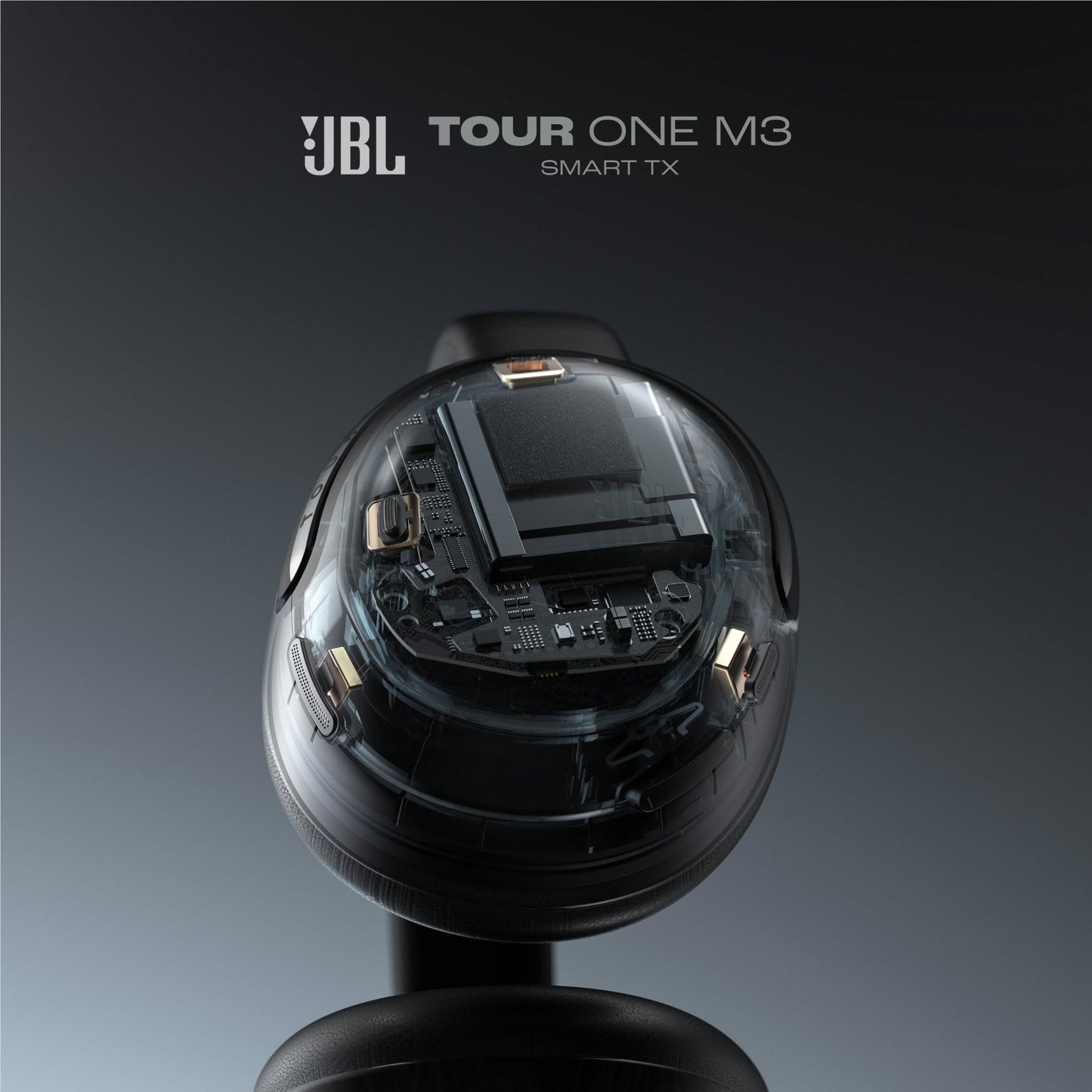 JBL Tour One MK3 Smart TX NC Over-Ear Headphones (Black)