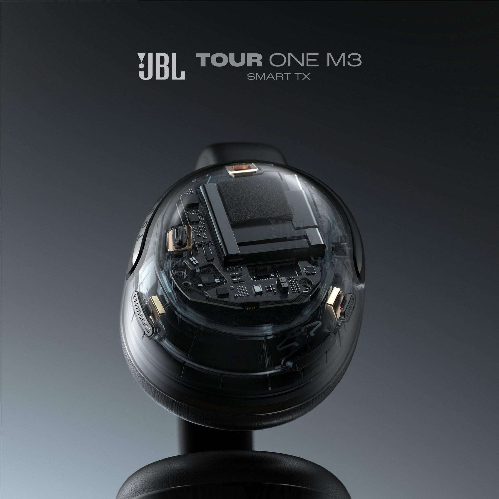 JBL Tour One MK3 Smart TX NC Over-Ear Headphones (Black)