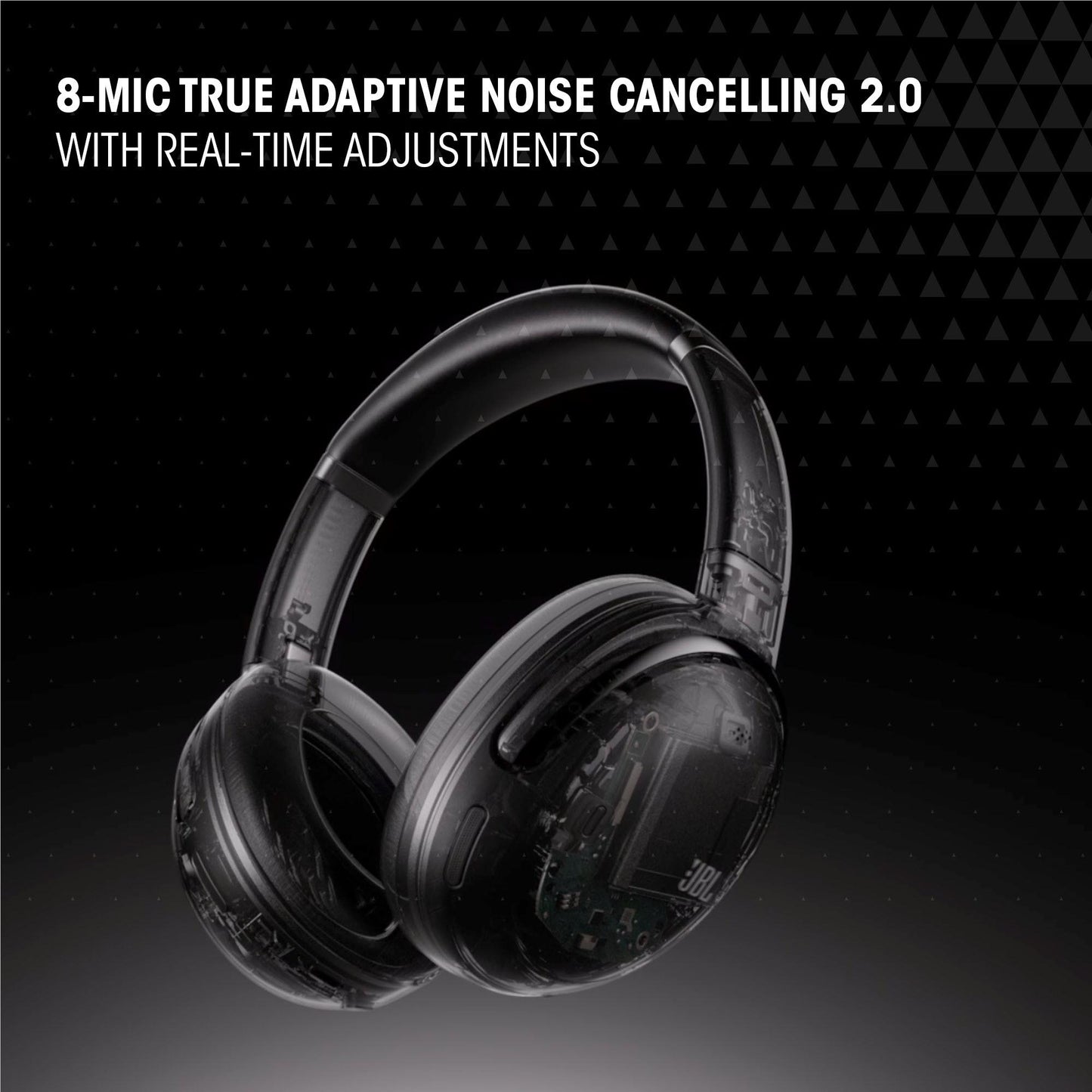 JBL Tour One MK3 Smart TX NC Over-Ear Headphones (Black)