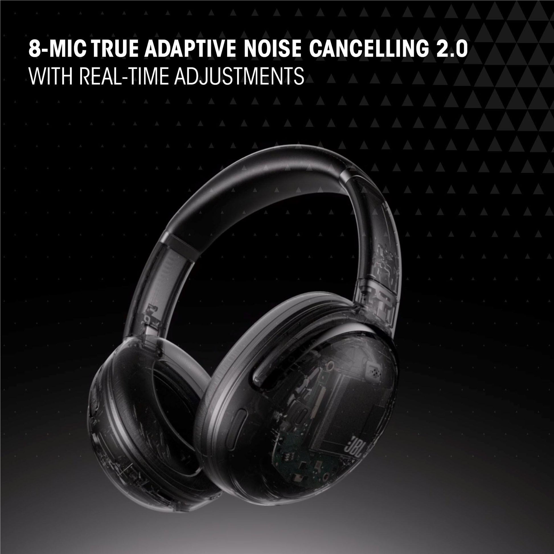 JBL Tour One MK3 Smart TX NC Over-Ear Headphones (Black)