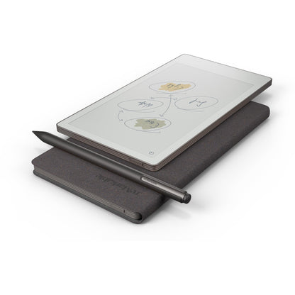 reMarkable Paper Pro Move with  MarkerPlus and Book Folio Weave (Basalt)