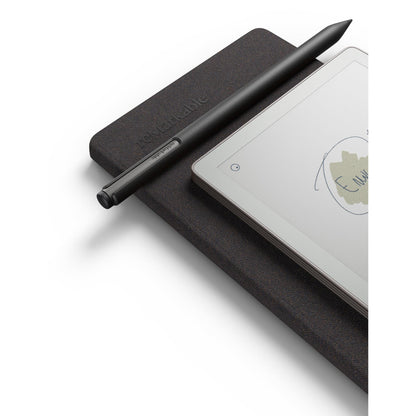 reMarkable Paper Pro Move with  MarkerPlus and Book Folio Weave (Basalt)
