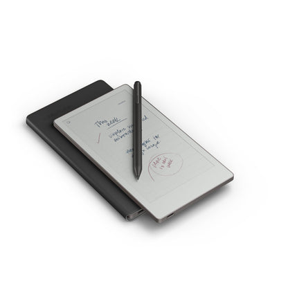 reMarkable Paper Pro Move with MarkerPlus + BookFolio Premium Leather (Black)