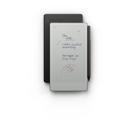 reMarkable Paper Pro Move with MarkerPlus + BookFolio Premium Leather (Black)