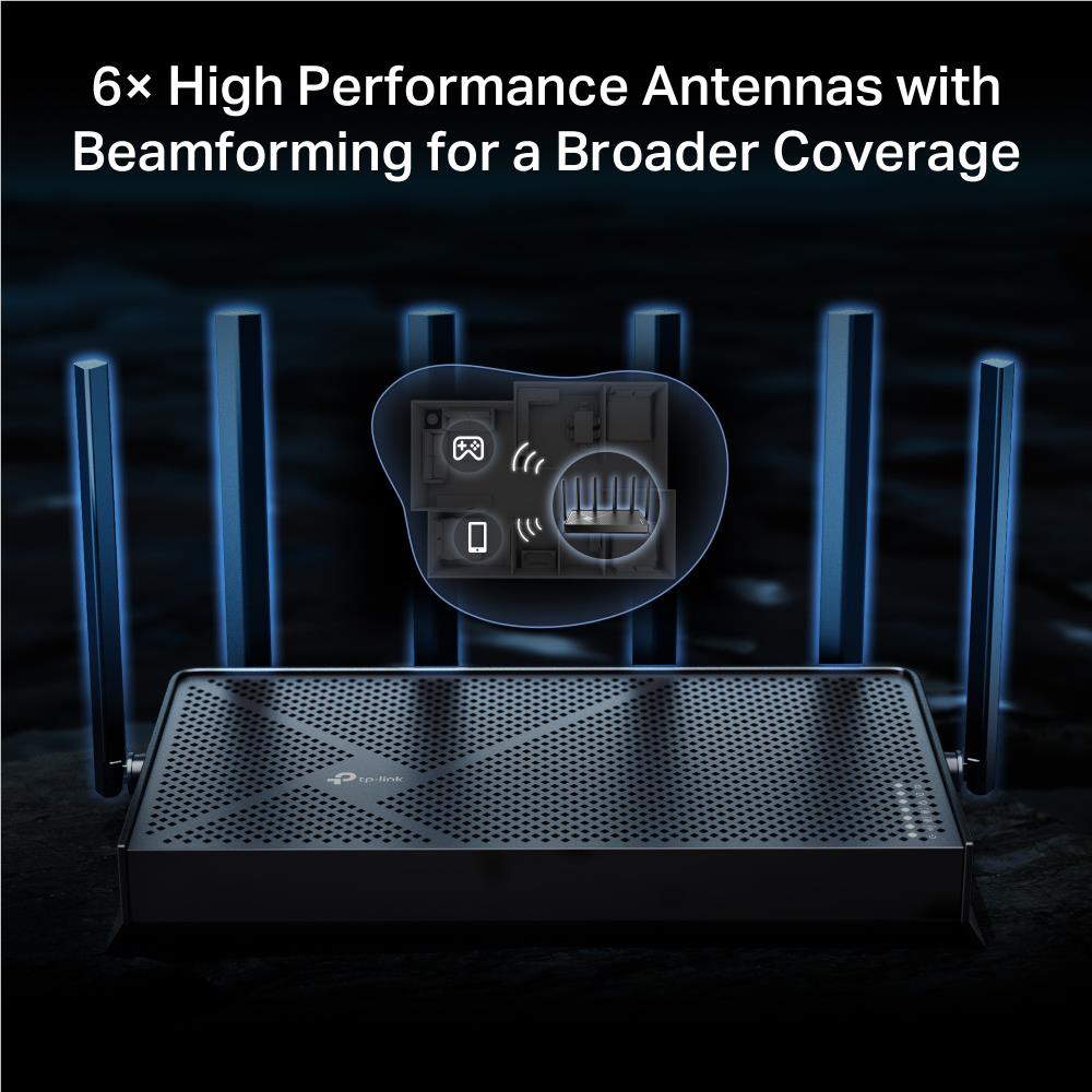 TP-Link BE9700 Tri-Band Wi-Fi 7 Router