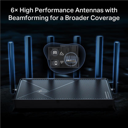 TP-Link BE9700 Tri-Band Wi-Fi 7 Router