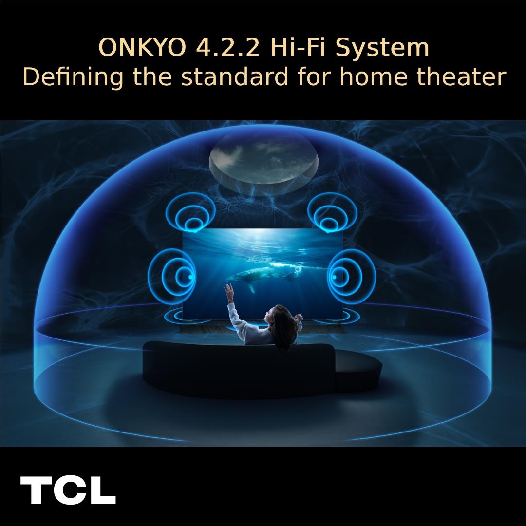 TCL 115" C7K 4K UHD QD-Mini LED Google TV