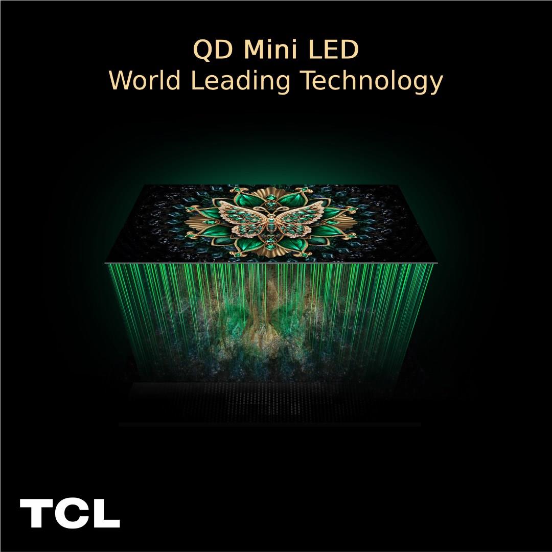 TCL 115" C7K 4K UHD QD-Mini LED Google TV