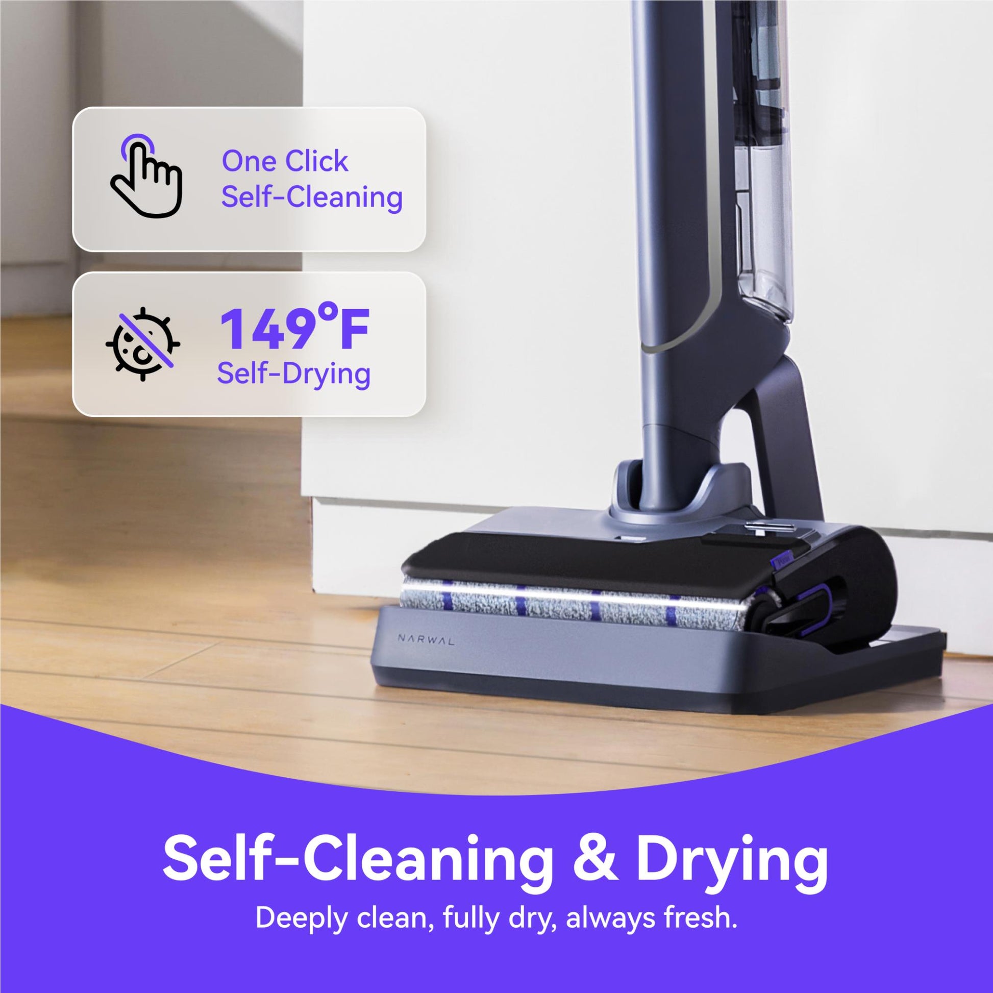 Narwal S20 Wet and Dry Vacuum and Mop