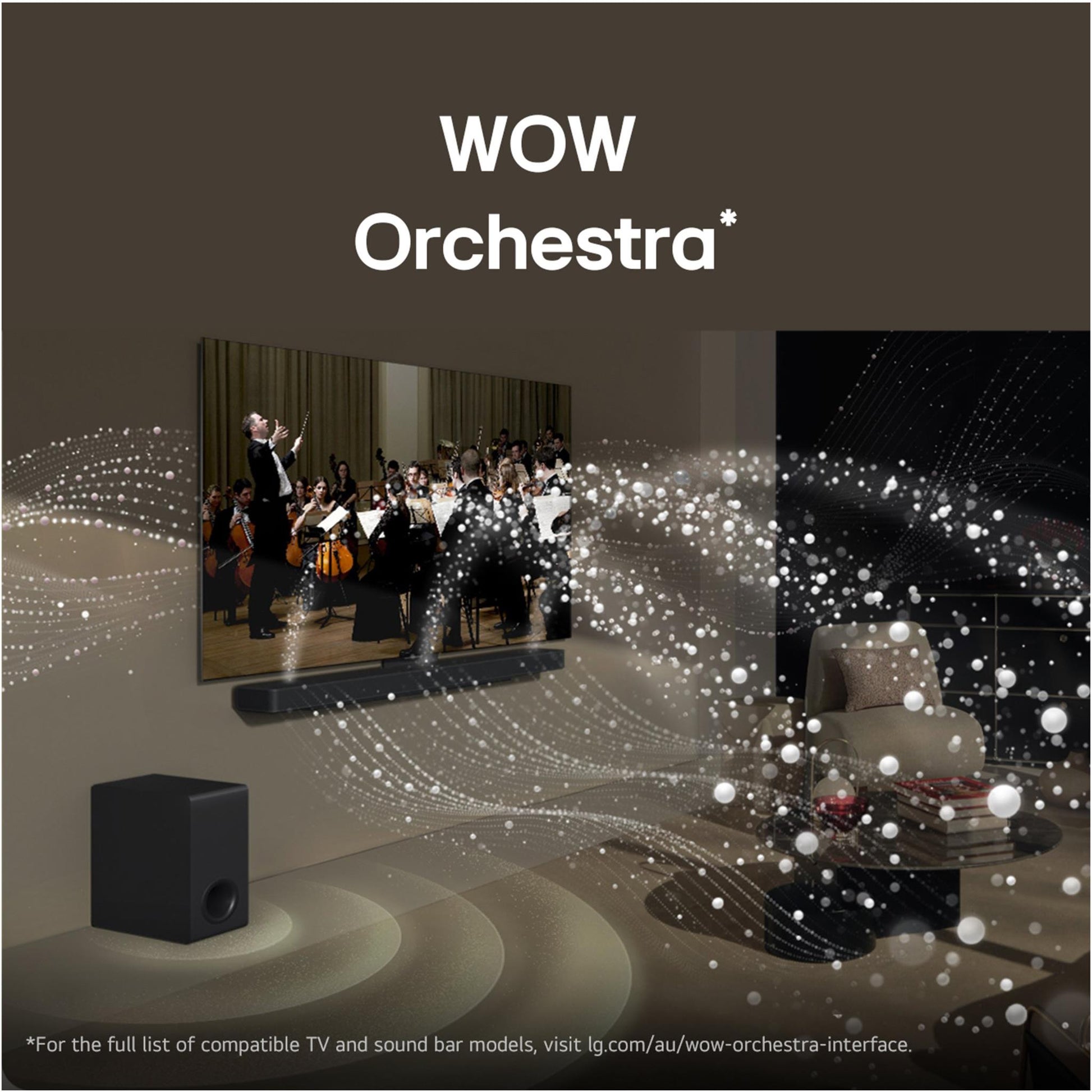 LG Home Theatre S80TR 5.1.3Ch Sound Bar with Rear Speakers