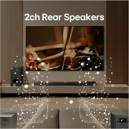 LG Home Theatre S80TR 5.1.3Ch Sound Bar with Rear Speakers