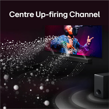 LG Home Theatre S80TR 5.1.3Ch Sound Bar with Rear Speakers