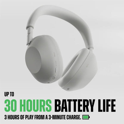 Sony WH-1000XM6 Premium Noise Cancelling Over-Ear Headphones (Silver)
