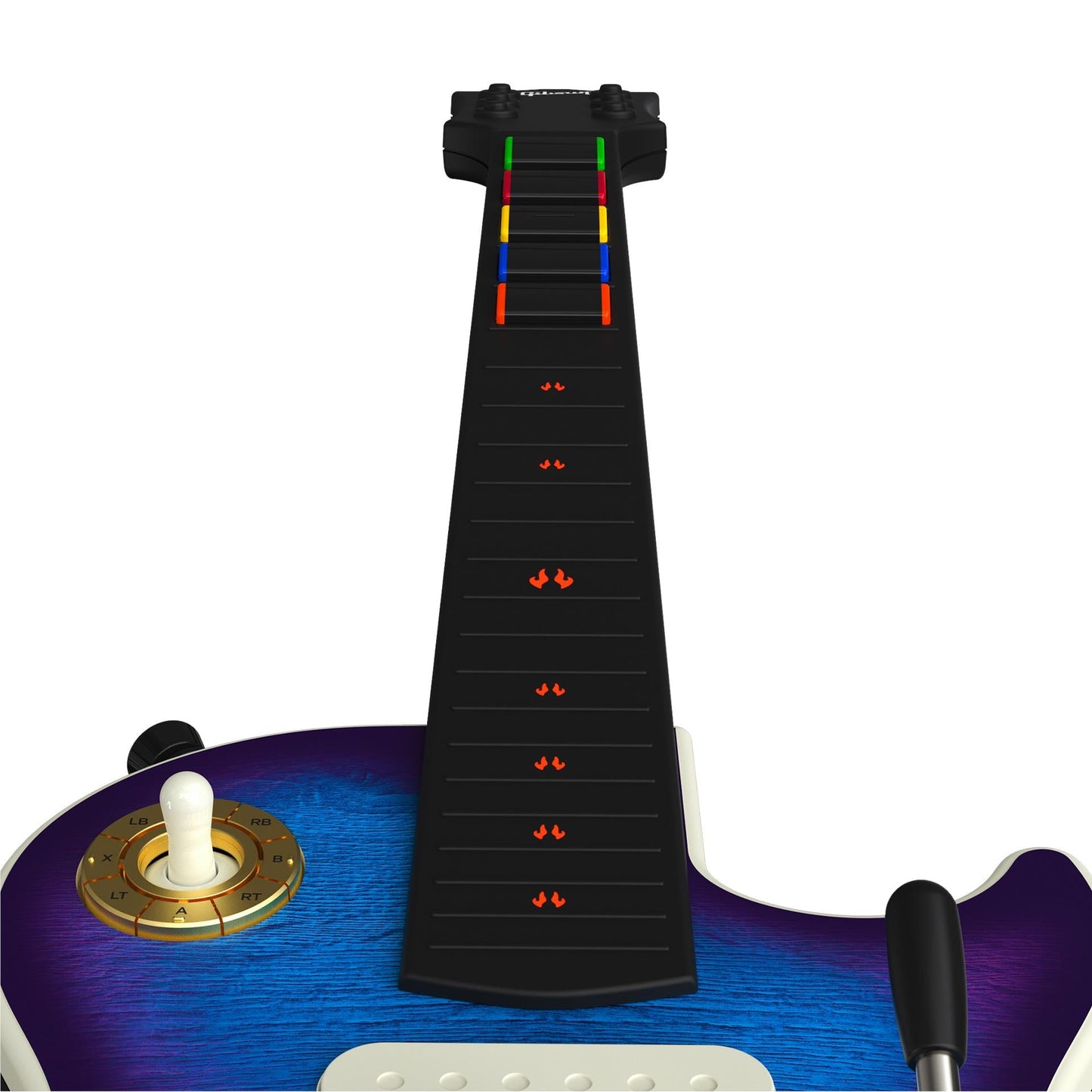 CRKD Gibson® Blueberry Burst Pro Edition Les Paul™ Guitar Controller