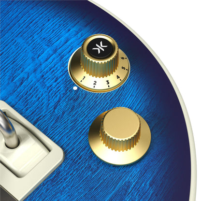 CRKD Gibson® Blueberry Burst Pro Edition Les Paul™ Guitar Controller