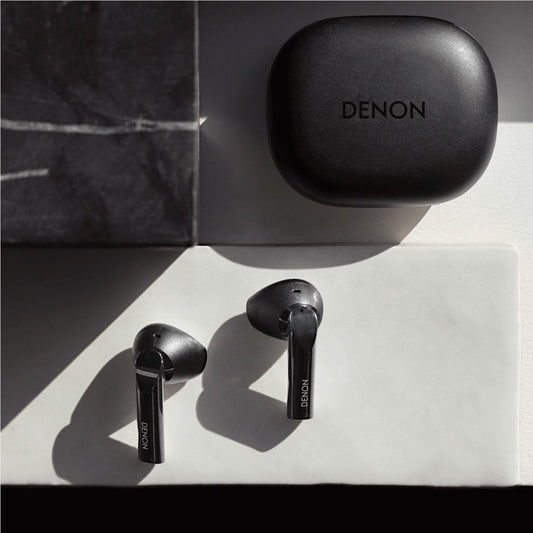 Denon AHC500W True Wireless In-Ear Headphones (Black)