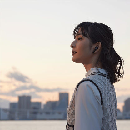 Denon AHC500W True Wireless In-Ear Headphones (Black)