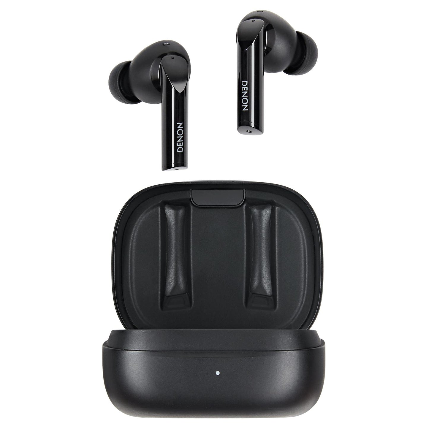 Denon AHC840NCWB Active Noise Cancelling In-Ear Headphones (Black)