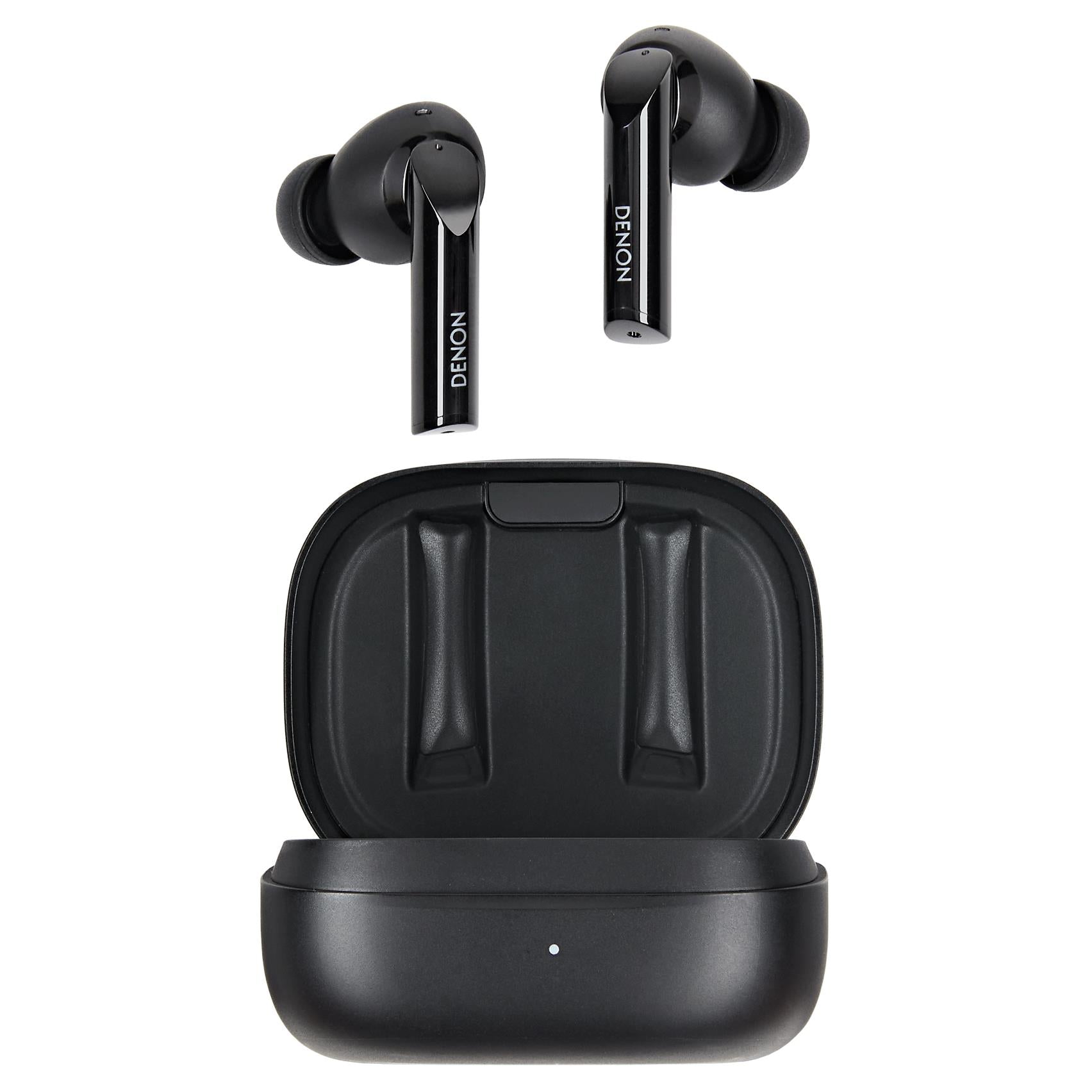 Denon AHC840NCWB Active Noise Cancelling In-Ear Headphones (Black)