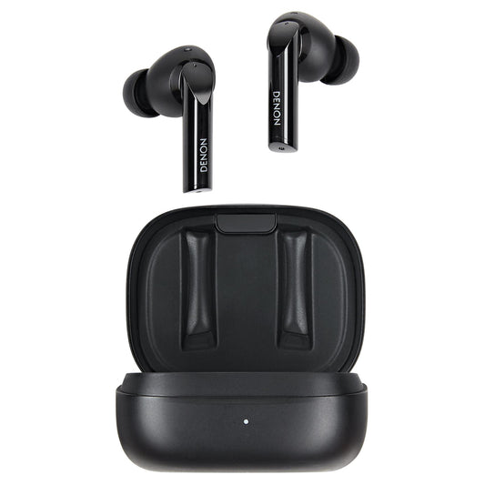Denon AHC840NCWB Active Noise Cancelling In-Ear Headphones (Black)