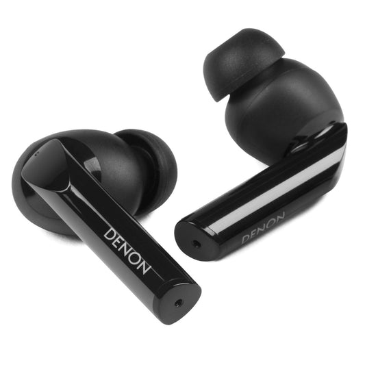 Denon AHC840NCWB Active Noise Cancelling In-Ear Headphones (Black)
