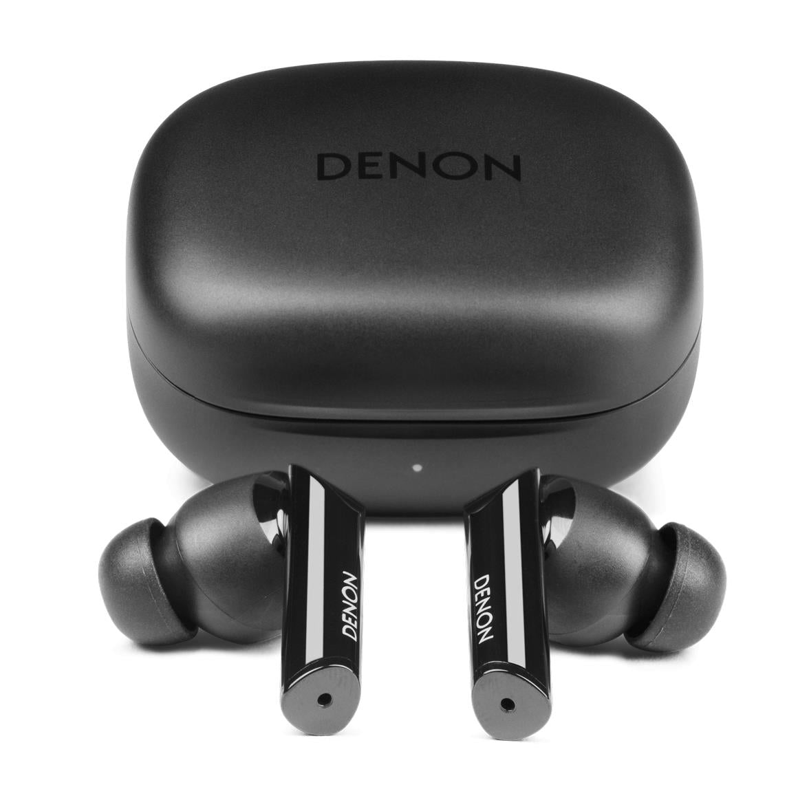 Denon AHC840NCWB Active Noise Cancelling In-Ear Headphones (Black)