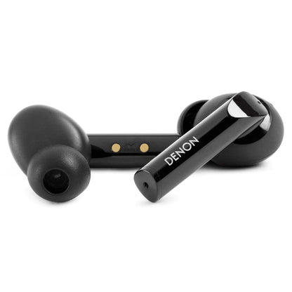 Denon AHC840NCWB Active Noise Cancelling In-Ear Headphones (Black)