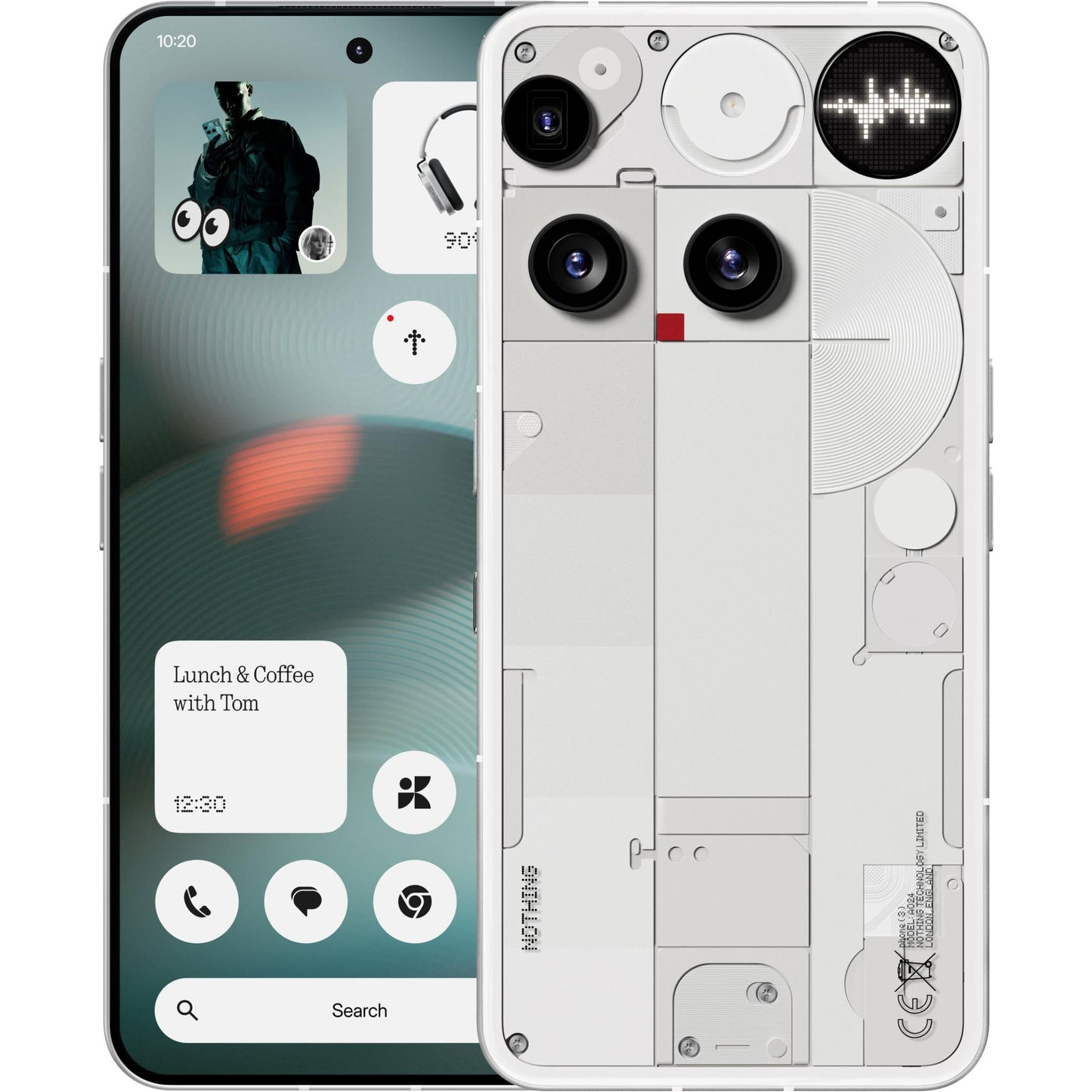 NOTHING Phone (3) 5G 512GB (White)