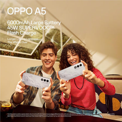 OPPO A5 4G 128GB (Midnight Purple)