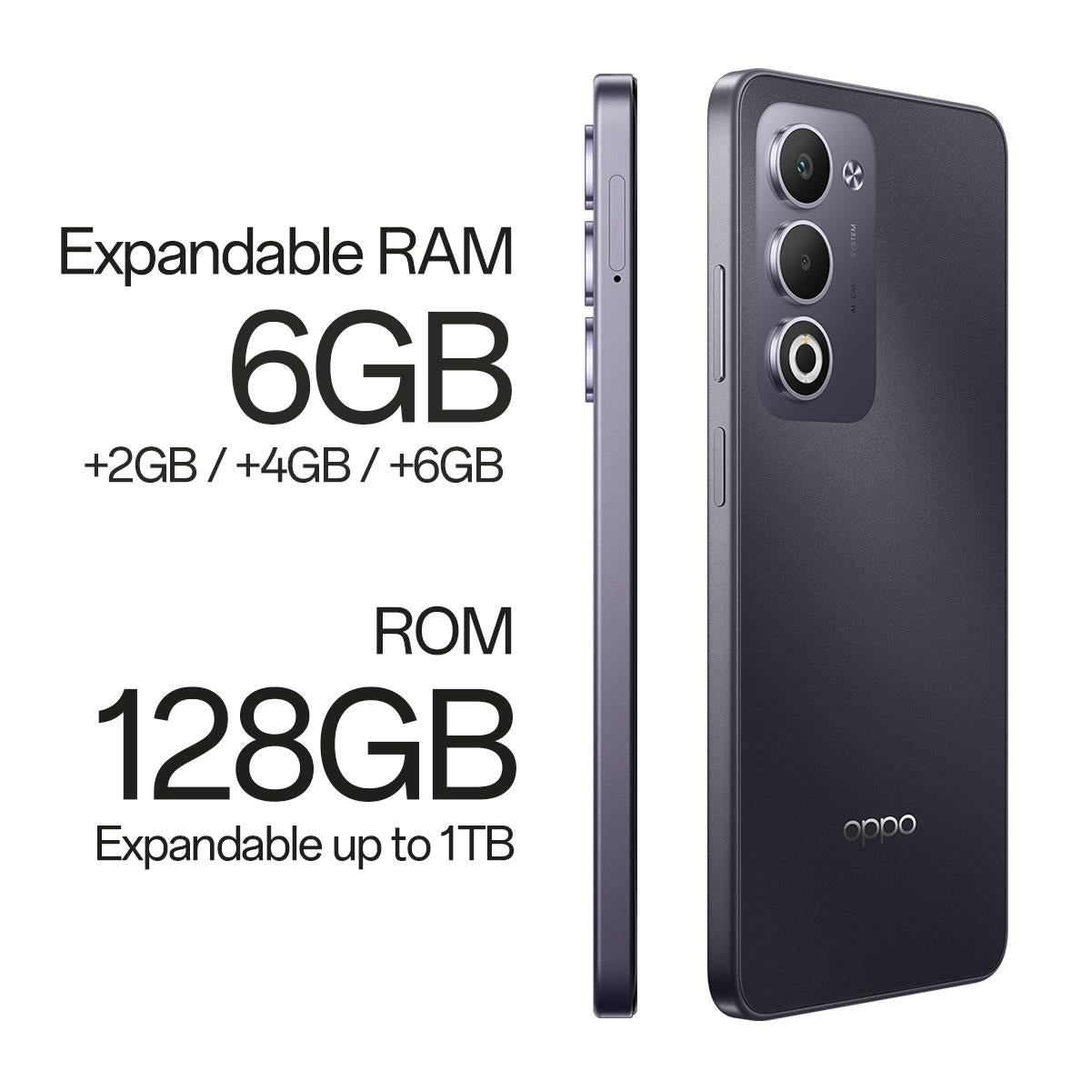 OPPO A5 4G 128GB (Midnight Purple)
