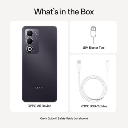 OPPO A5 4G 128GB (Midnight Purple)