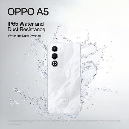 OPPO A5 4G 128GB (Mist White)