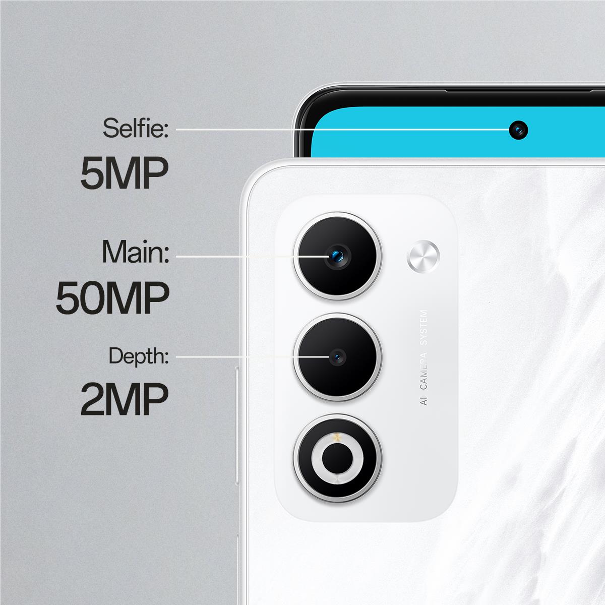 OPPO A5 4G 128GB (Mist White)
