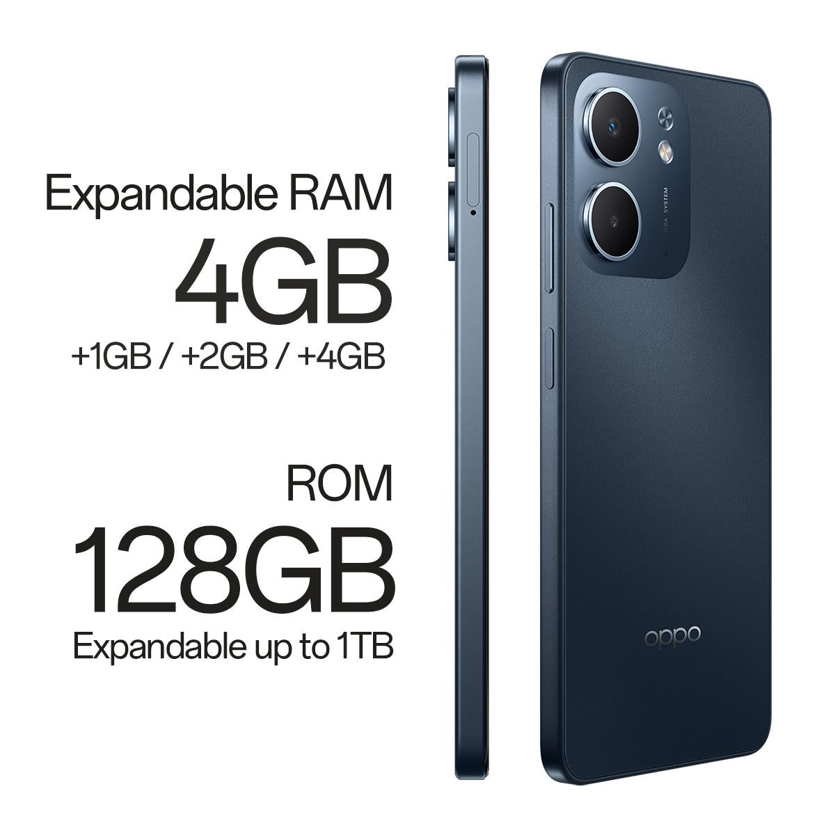 OPPO A5x 4G 128GB (Midnight Blue)