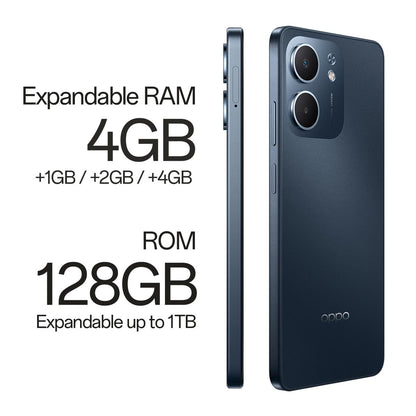 OPPO A5x 4G 128GB (Midnight Blue)