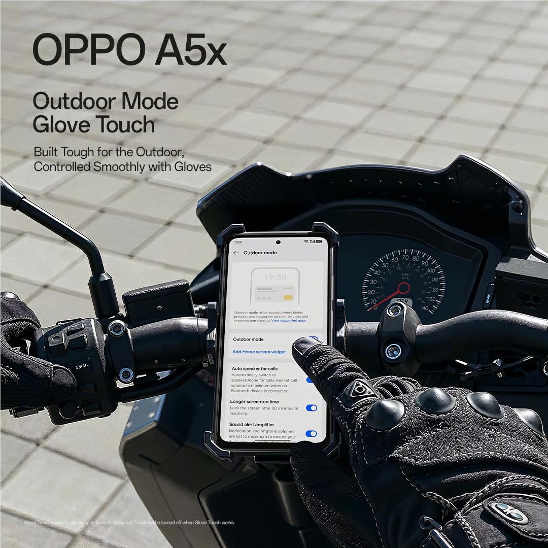 OPPO A5x 4G 128GB (Midnight Blue)