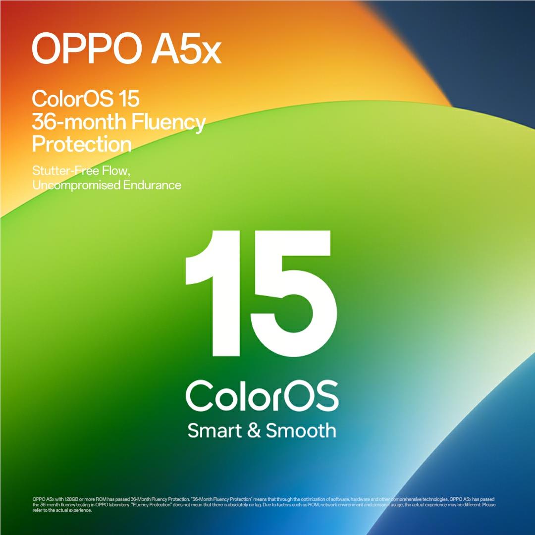 OPPO A5x 4G 128GB (Midnight Blue)