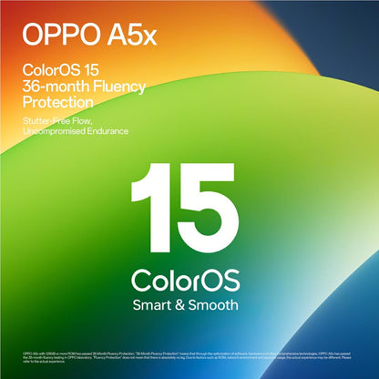 OPPO A5x 4G 128GB (Midnight Blue)