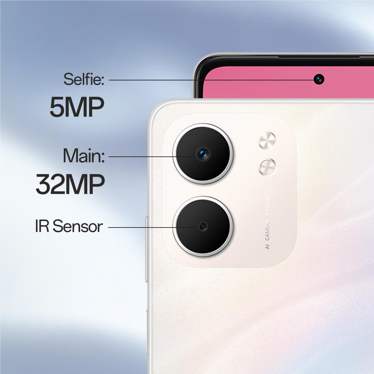 OPPO A5x 4G 128GB (Laser White)