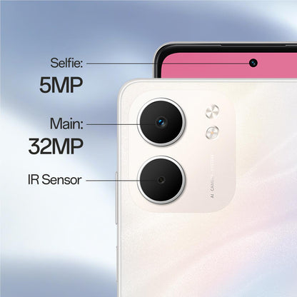 OPPO A5x 4G 128GB (Laser White)