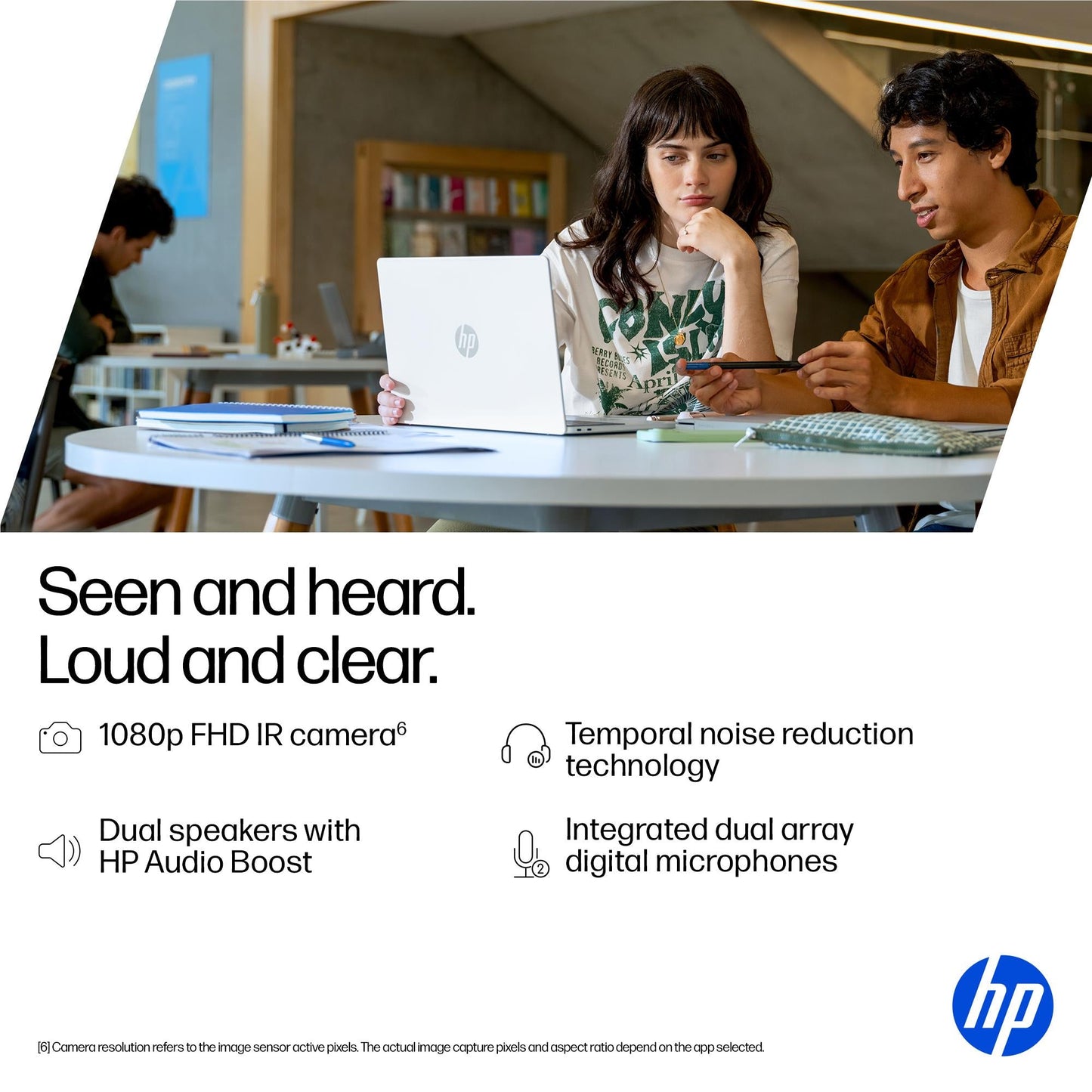 HP OmniBook 5 NG AI PC 14-he0013QU 14" WUXGA OLED Copilot+ PC Laptop (Snapdragon X1)[512GB/16GB]