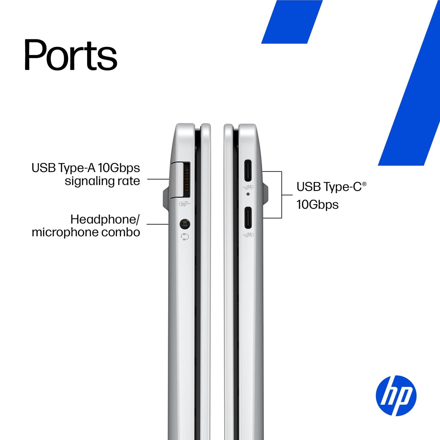 HP OmniBook 5 NG AI PC 14-he0013QU 14" WUXGA OLED Copilot+ PC Laptop (Snapdragon X1)[512GB/16GB]