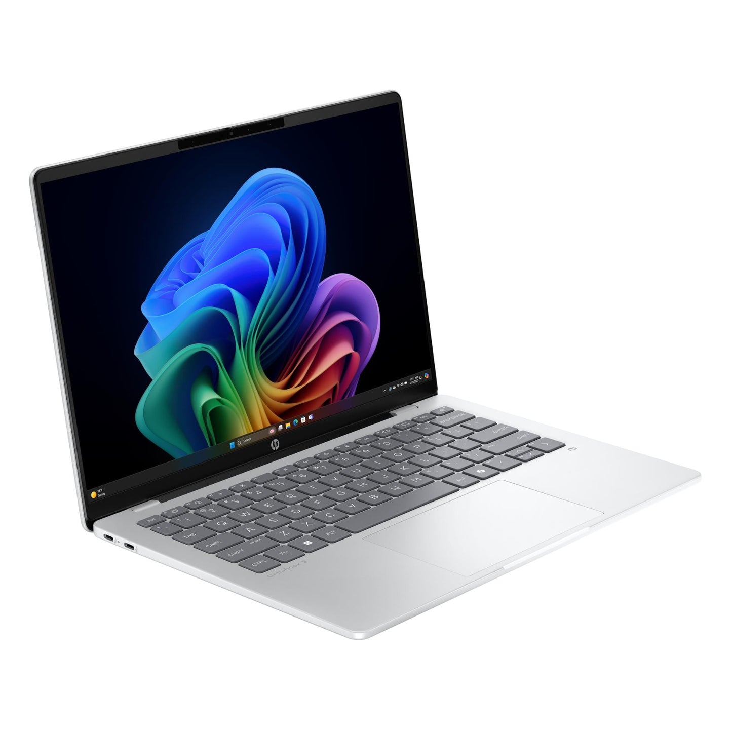 HP OmniBook 5 NG AI PC 14" WUXGA OLED Copilot+ AI PC Touch Laptop (Snapdragon X Plus)[512GB/32GB]