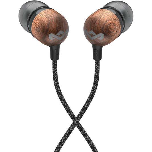 Marley Smile Jamaica USB-C In-Ear Headphones (Signature Black)